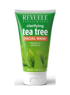 REVUELE CLARIFYING TEA TREE FACIAL WASH
